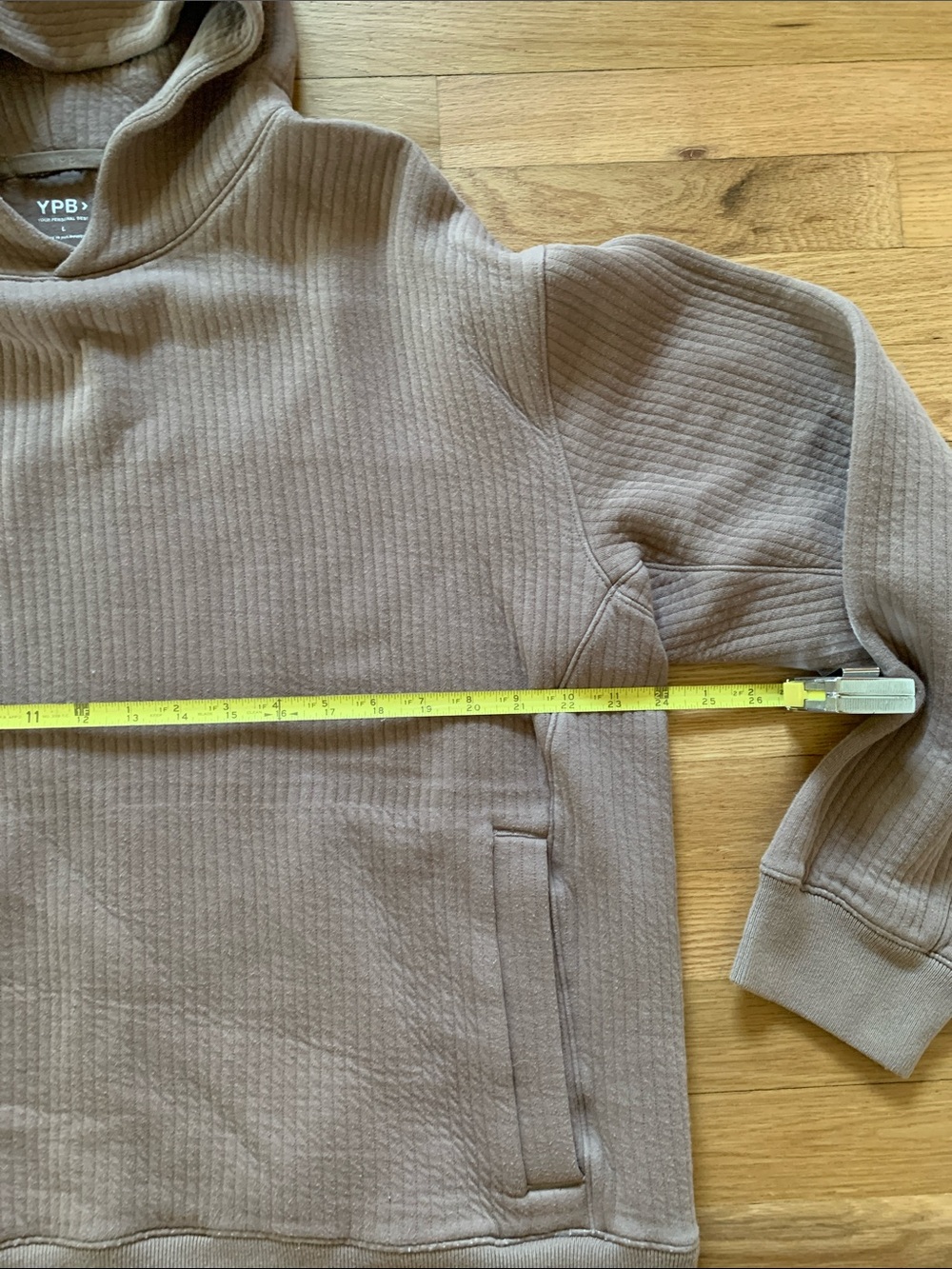 YPB Restore Ribbed Popover L - Picture 3 of 4